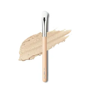 THE TOOL LAB 202 Over Eye Shadow Brush Medium Eye Base Point Shadow Eyeline Eye Makeup Brush-Premium Quality Natural Hair Bristles Cosmetic
