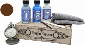The Complete Touch Up Kit Compatible With: Nissan Color Pacific Sunset Metallic EAW - 3 x 1 oz bottle