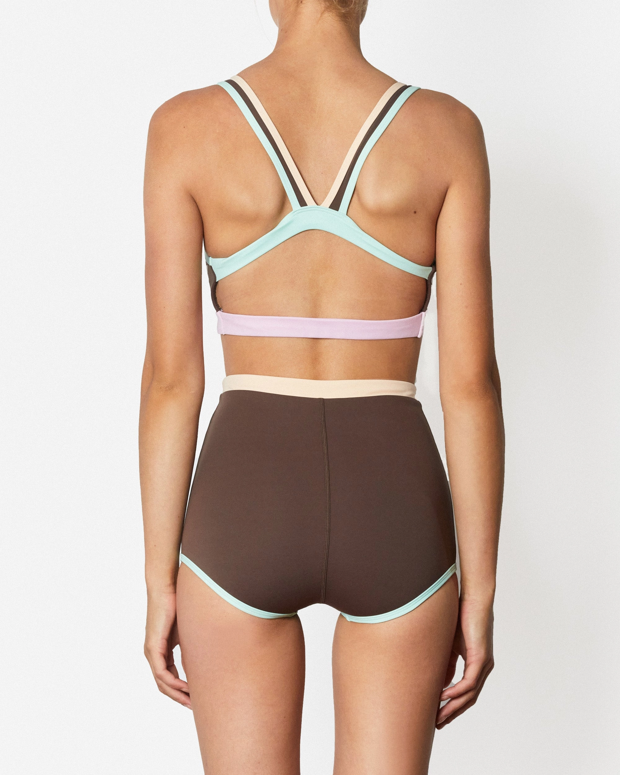 THE CONTOUR DUO SHORTIE - FUDGESICLE