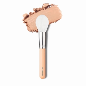 THE TOOL LAB 152 Supreme Finish Face Powder Brush- Soft Powder Brush for facial Curves Powdery finish Contouring Blush Highlighter Premium Face Brush -Premium Quality Natural Hair Bristles Cosmetic