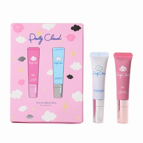 Tint & Treat Duo, With Shea Butter, Squalane, Ceramide, Vegan, Fragance-Free, Beeswax-Free, Petrolatum-Free, Best for Dry, Chapped Lips