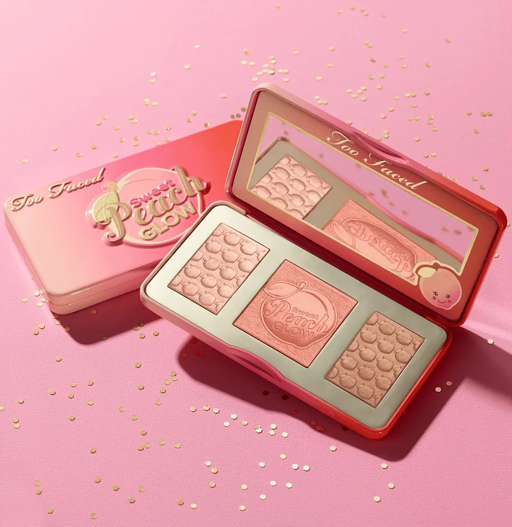 Too Faced Sweet Peach Glow Palette
