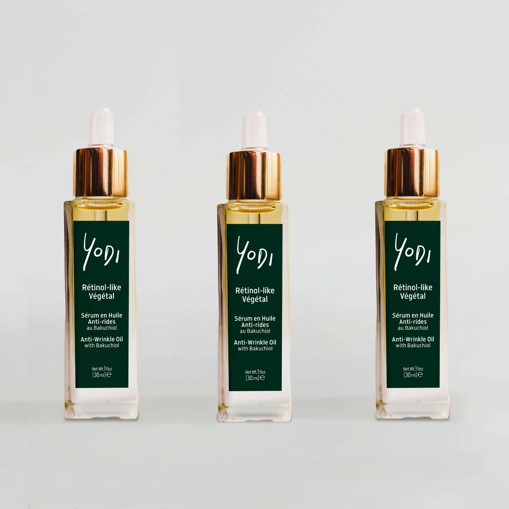 TRIO Anti-Wrinkle Oil Serum
