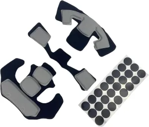 Universal Tactical Airsoft Outdoor Combat Internal Replacement Memory Foam Pad Padding Inserts Protective Mat Kits Set Accessories Compatible for Fast/Mich/ACH/USMC/PASGT/EX Helmet