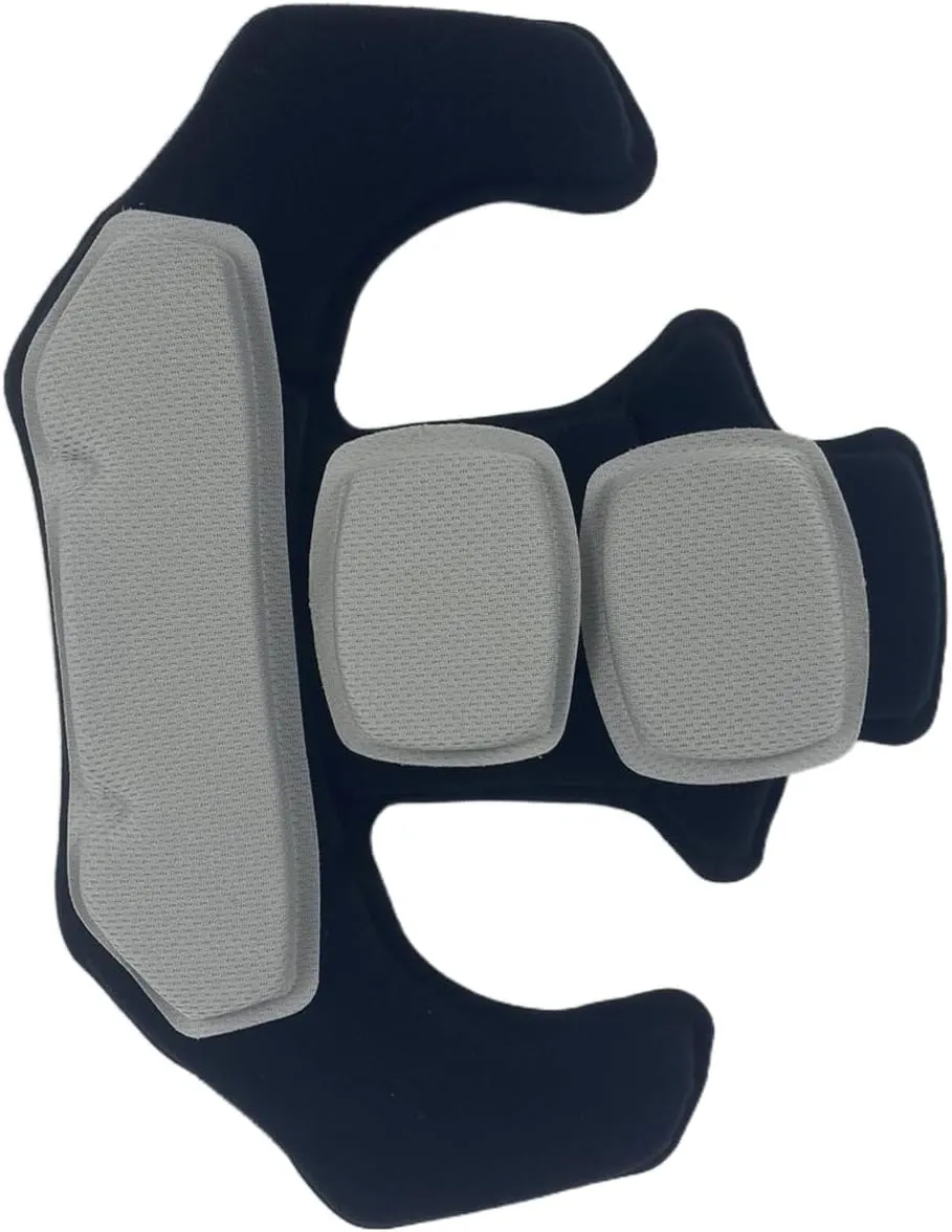 Universal Tactical Airsoft Outdoor Combat Internal Replacement Memory Foam Pad Padding Inserts Protective Mat Kits Set Accessories Compatible for Fast/Mich/ACH/USMC/PASGT/EX Helmet