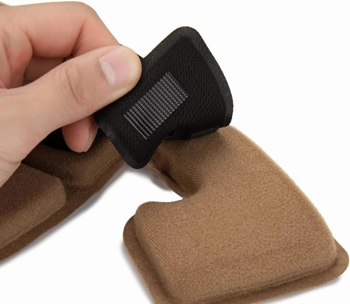 Universal Tactical Airsoft Outdoor Combat Internal Replacement Memory Foam Pad Padding Inserts Protective Mat Kits Set Accessories Compatible for Fast/Mich/ACH/USMC/PASGT/EX Helmet