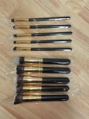 VESAUR 10 IN 1 Makeup Contour Brushes