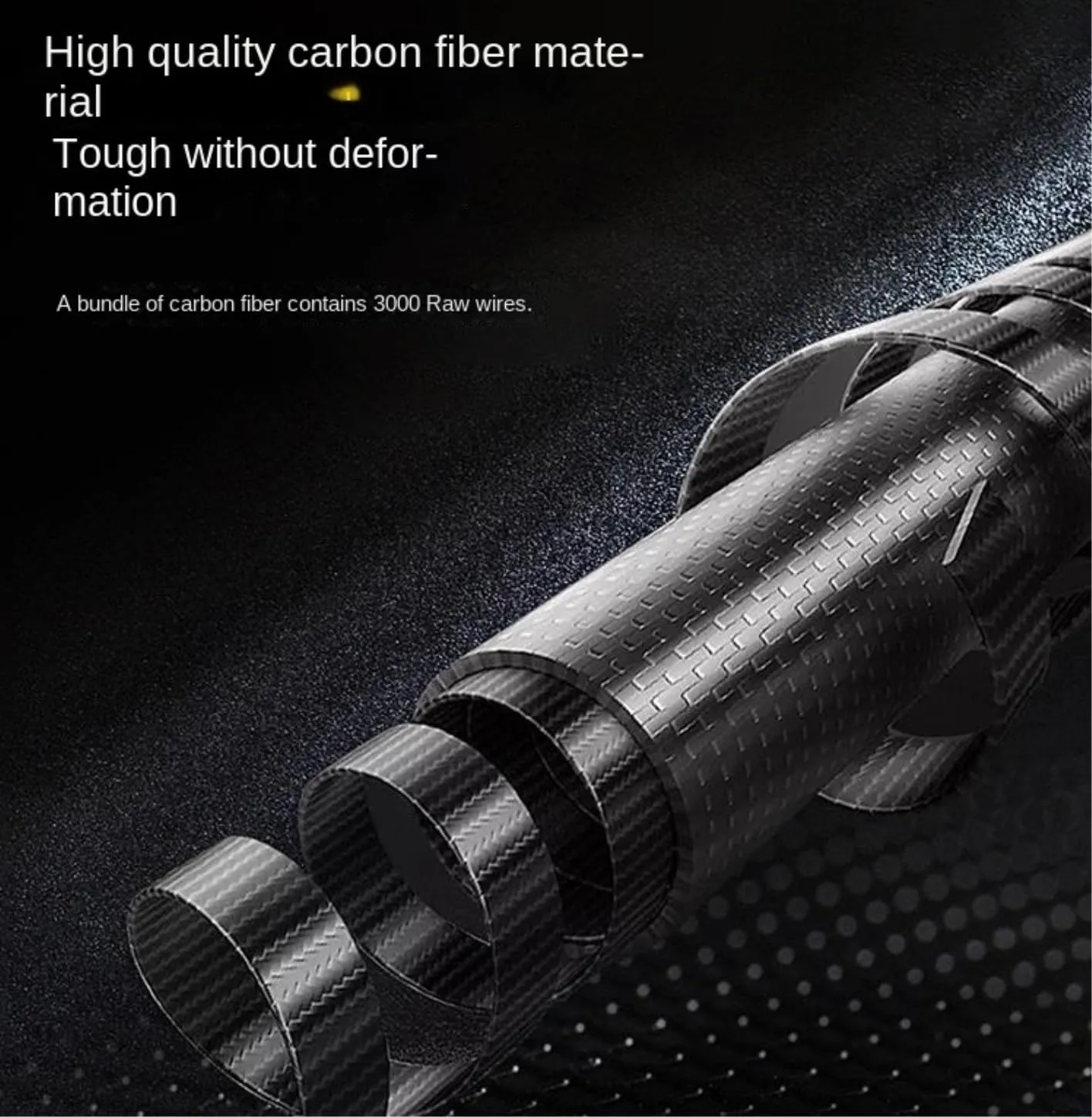Walking Stick Hiking Poles Carbon Fiber Trekking Poles Telescopic Walking Sticks Ultralight Hiking Poles for Backpacking Hiking Gear Trekking Poles