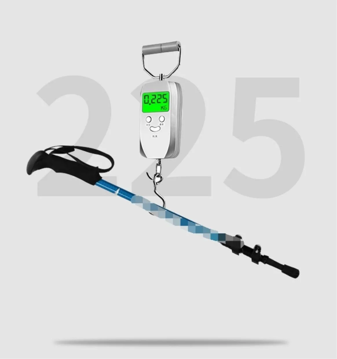 Walking Stick Hiking Poles Carbon Fiber Trekking Poles Telescopic Walking Sticks Ultralight Hiking Poles for Backpacking Hiking Gear Trekking Poles