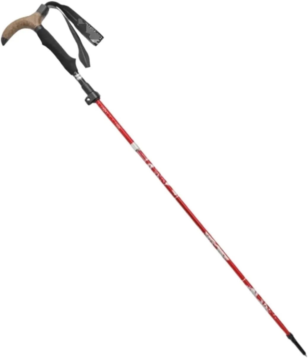 Walking Stick Hiking Poles Lightweight Anti Shock Hiking Walking Sticks Adjustable Trekking Pole for Camping Hiking Gear Trekking Poles
