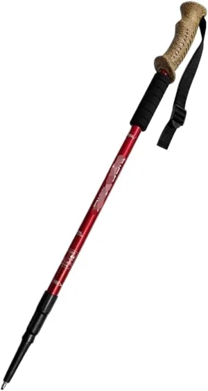 Walking Stick Hiking Poles Telescopic Walking Poles Adjustable Aluminium Lightweight Hiking Poles Outdoor Camping Hiking Gear Trekking Poles