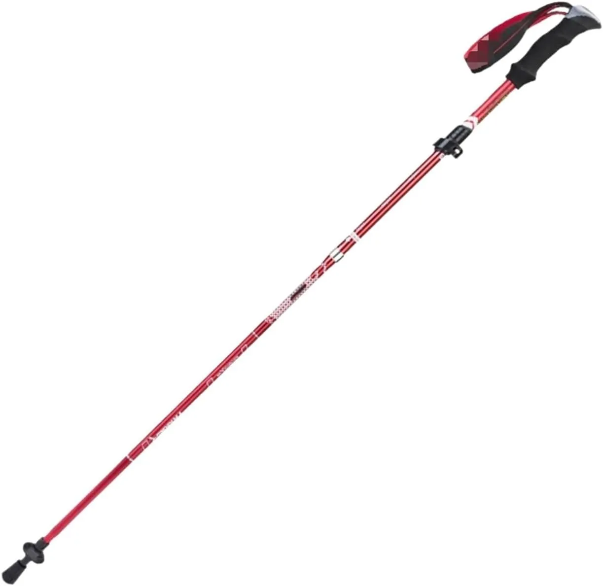 Walking Stick Hiking Poles Trekking Poles Adjustable Aluminum Alloy Hiking Walking Sticks Lightweight with EVA Foam Handle Hiking Gear Trekking Poles