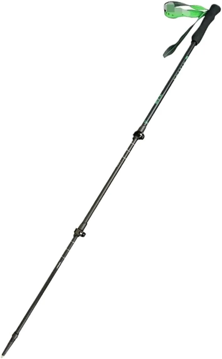 Walking Stick Hiking Poles Trekking Poles Adjustable Hiking Walking Sticks Ultralight Carbon Fiber and Aluminum for Camping Hiking Gear Trekking Poles