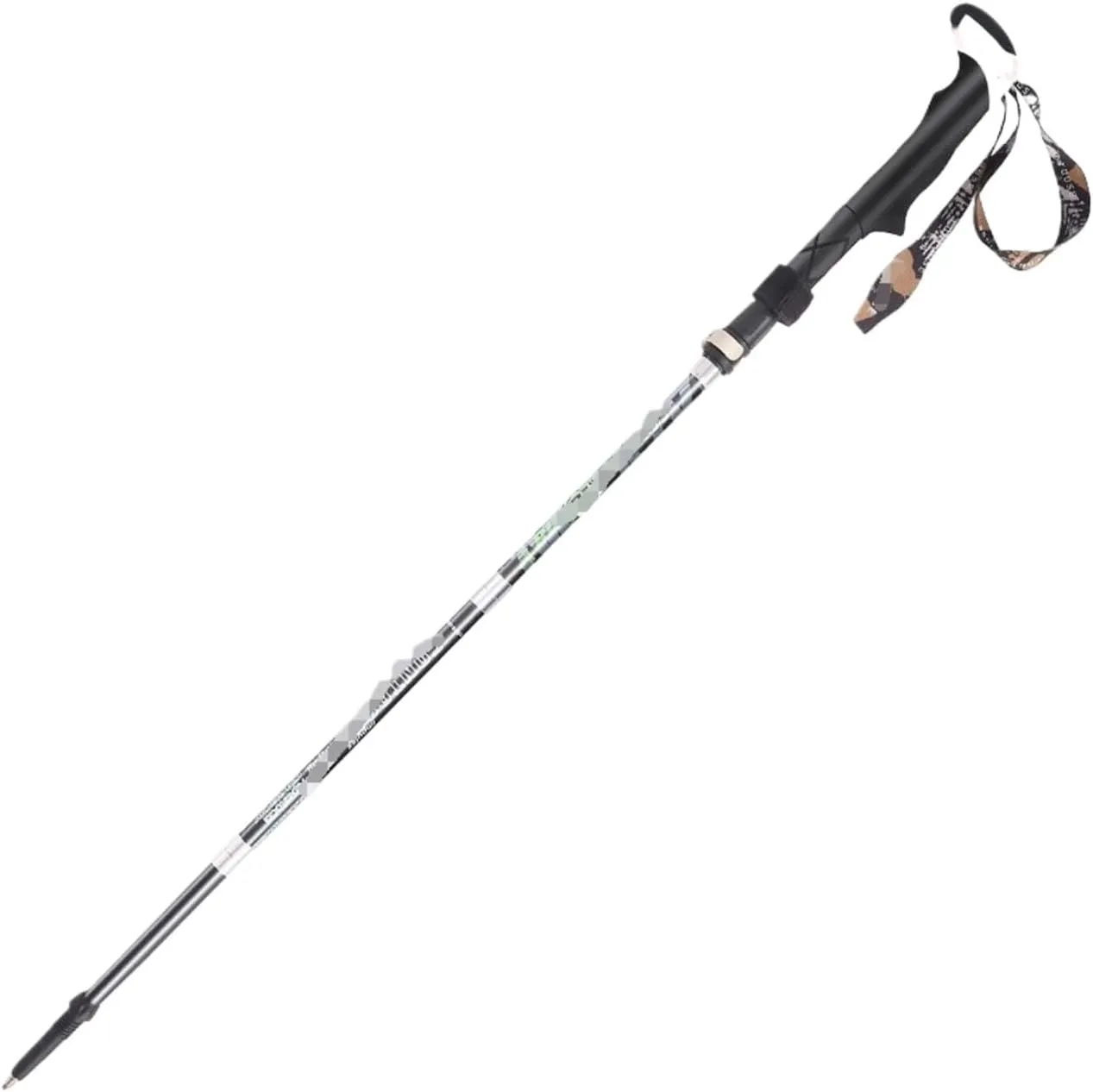 Walking Stick Hiking Poles Ultralight Trekking Poles Carbon Fiber Hiking Pole Walking Sticks Telescopic for Camping Hiking Gear Trekking Poles
