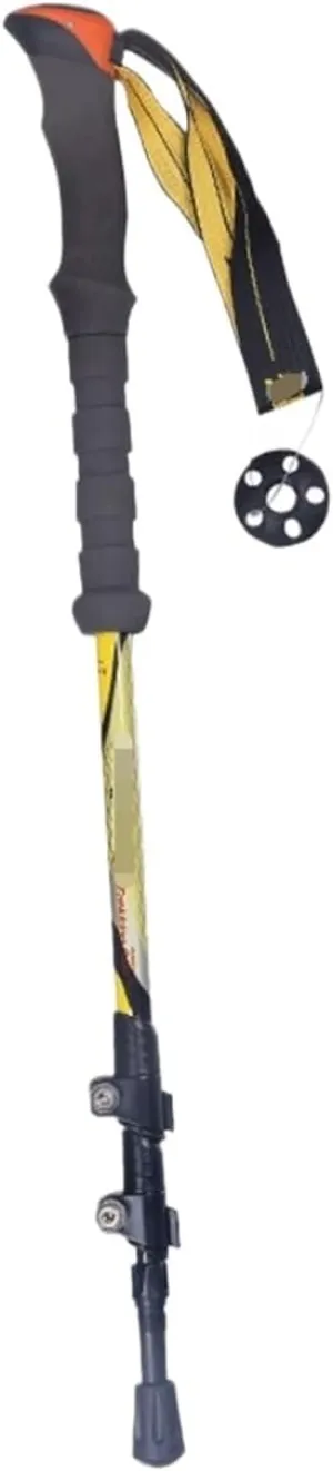 Walking Stick Hiking Poles Ultralight Walking Trekking Poles with Antishock and Quick Lock System Telescopic for Hiking Hiking Gear Trekking Poles