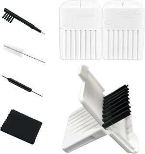 Waxguards 3.0 NanoCare 10993649 Filters for Signia/Siemens/Rexton and Connexx Hearing Aids - Cleaning Brush Kits with Carry Case- 3packs
