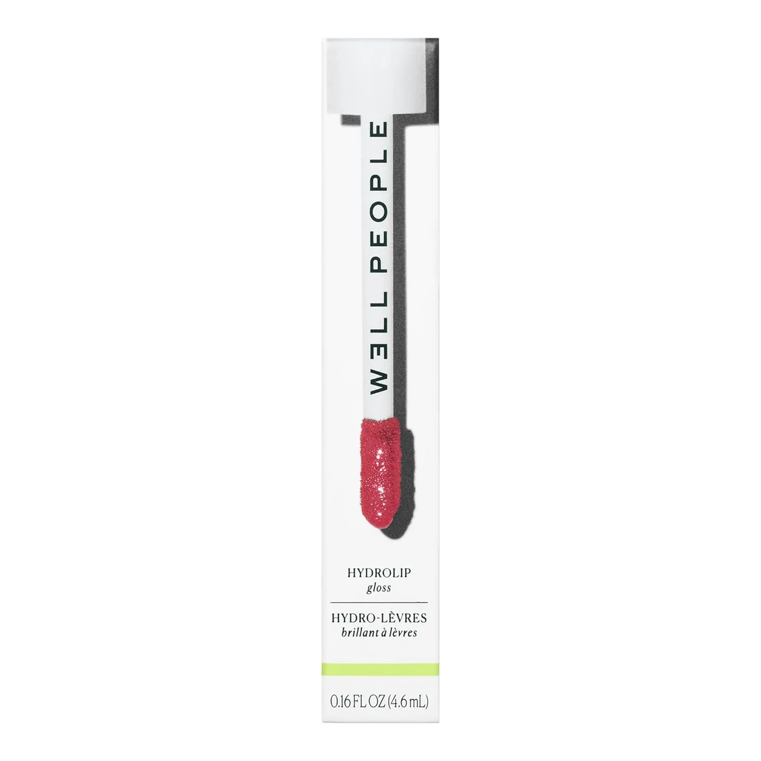 Well People Hydrolip Gloss, Lip Plumping Gloss For Sheer Color, Smooths & Hydrates Lips, Made With Jojoba Oil, Vegan & Cruelty-free, Berry