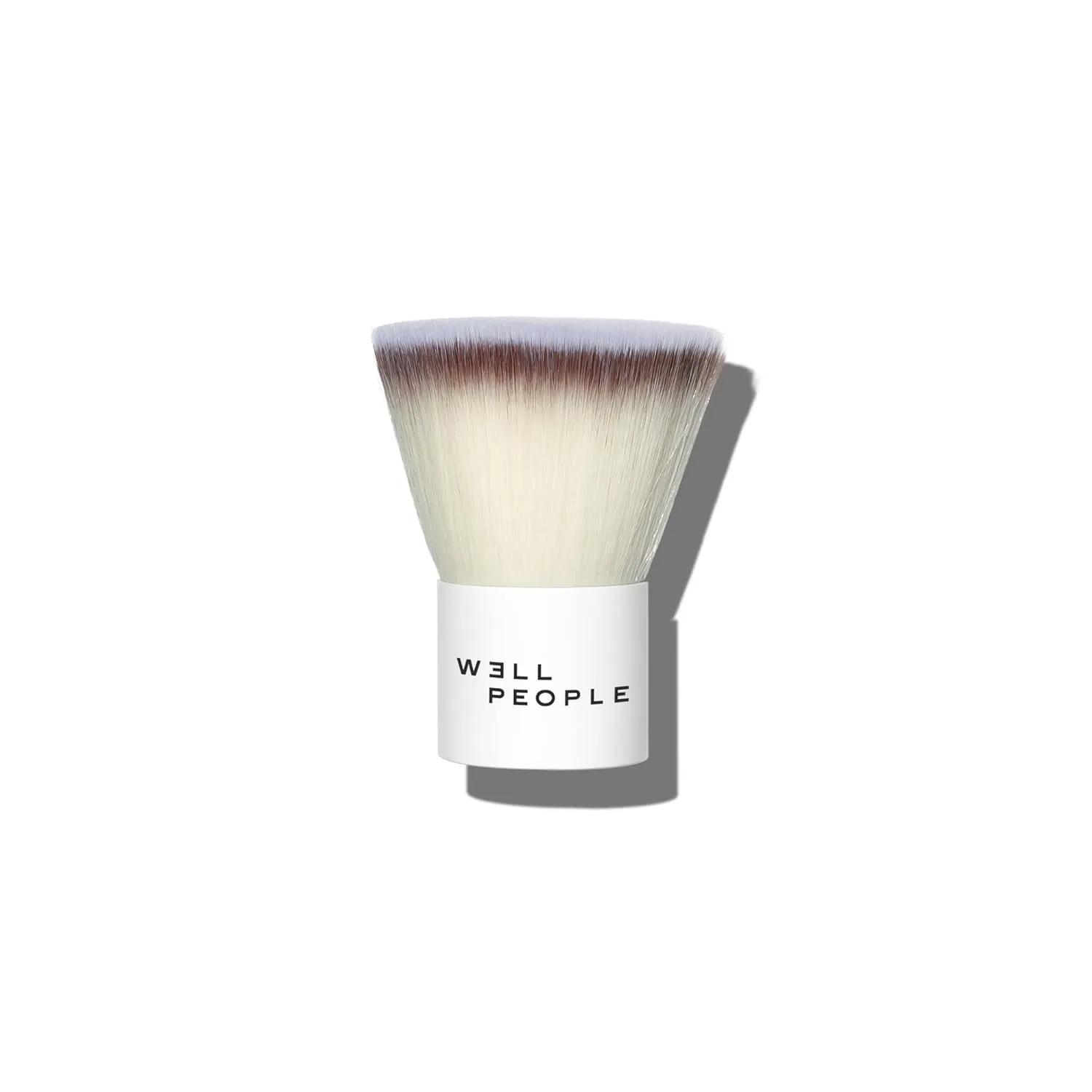 Well People Kabuki Complexion Brush, Compact Makeup Brush For Seamless, Even Coverage, Great For Foundation, Bronzer & Powder, Cruelty-free Bristles