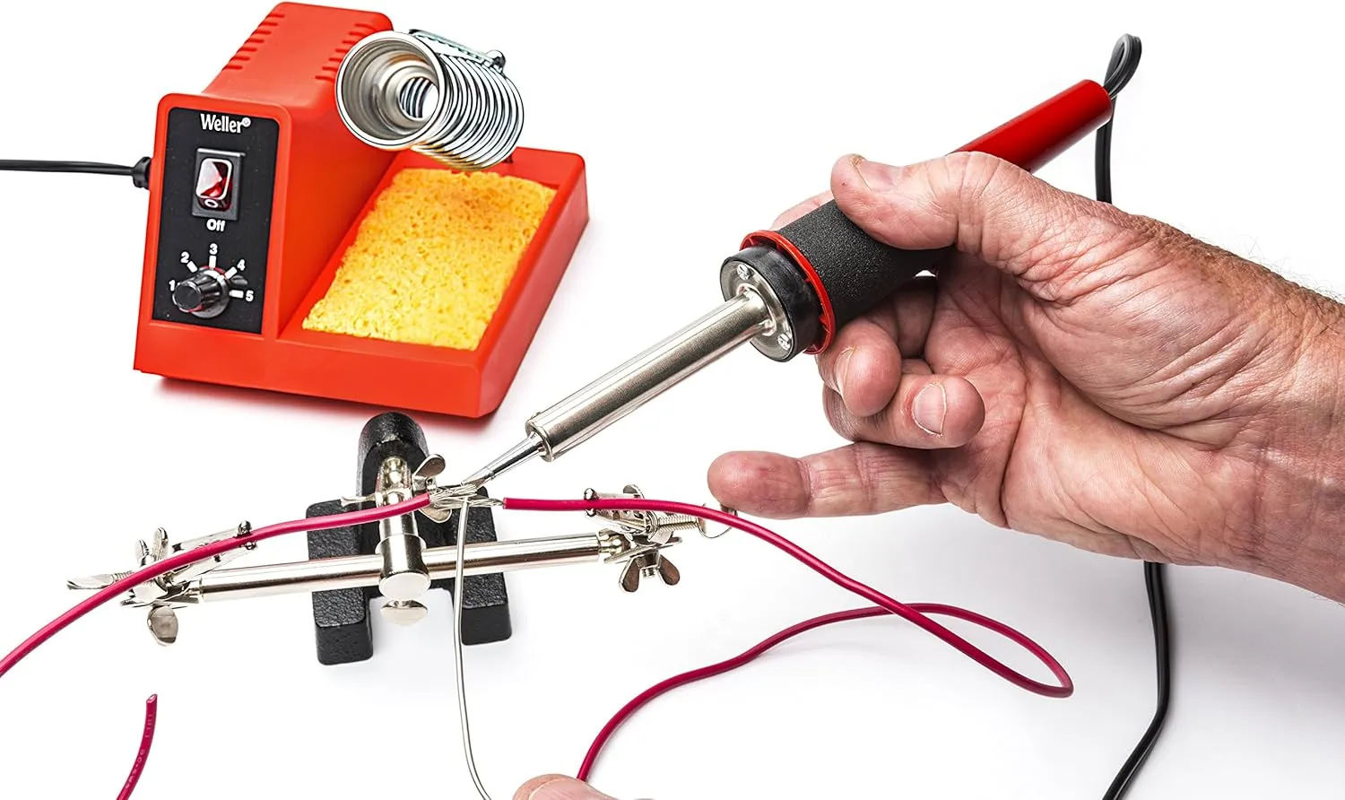 Weller 40W Digital Soldering Station -WLC100 Black