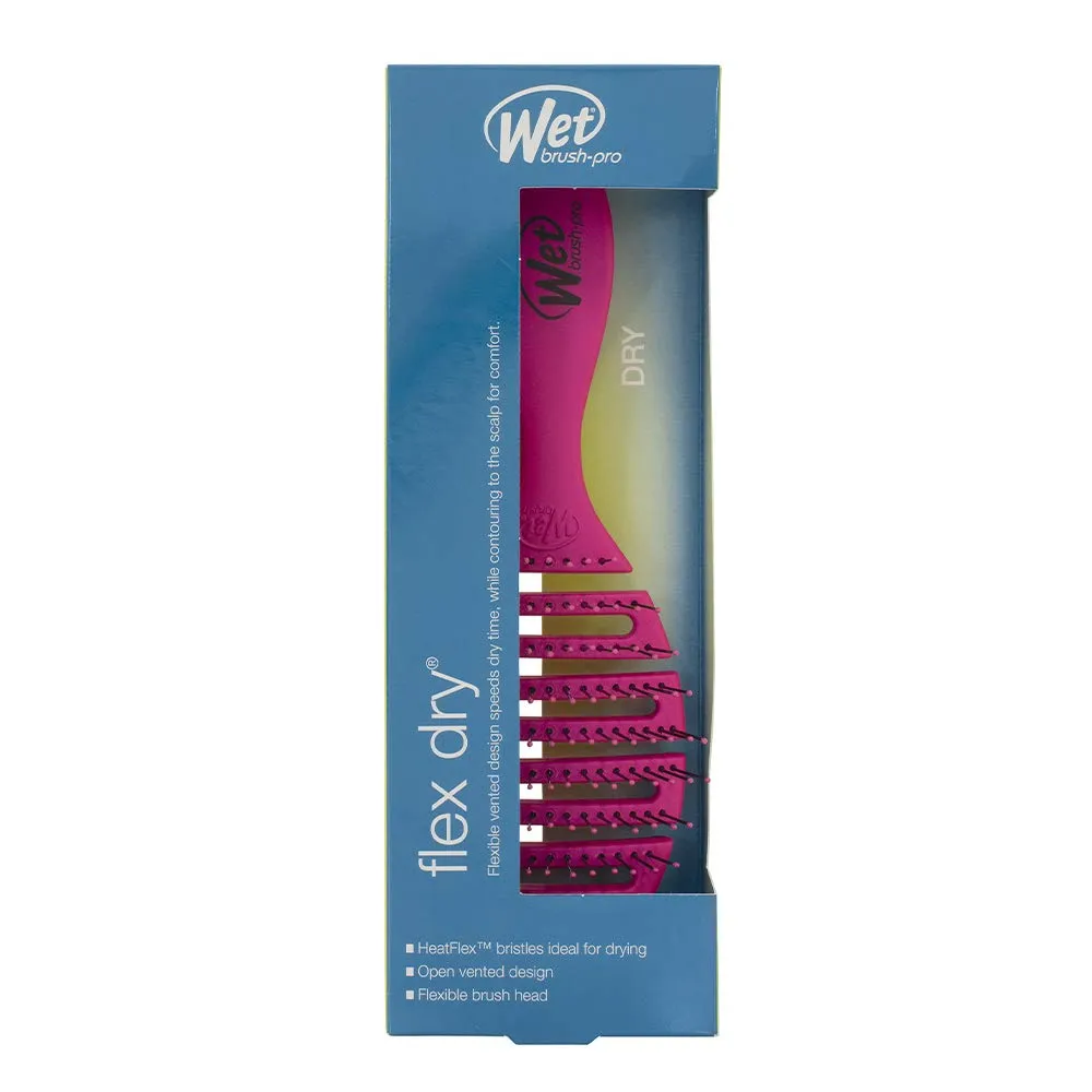 Wet Brush Pro Flex Dry, Hot Pink (BWP800FXPN)