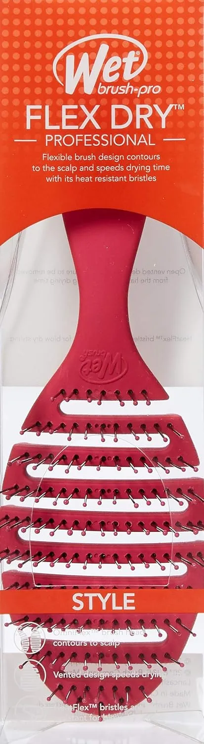 Wet Brush Pro Flex Dry, Hot Pink (BWP800FXPN)